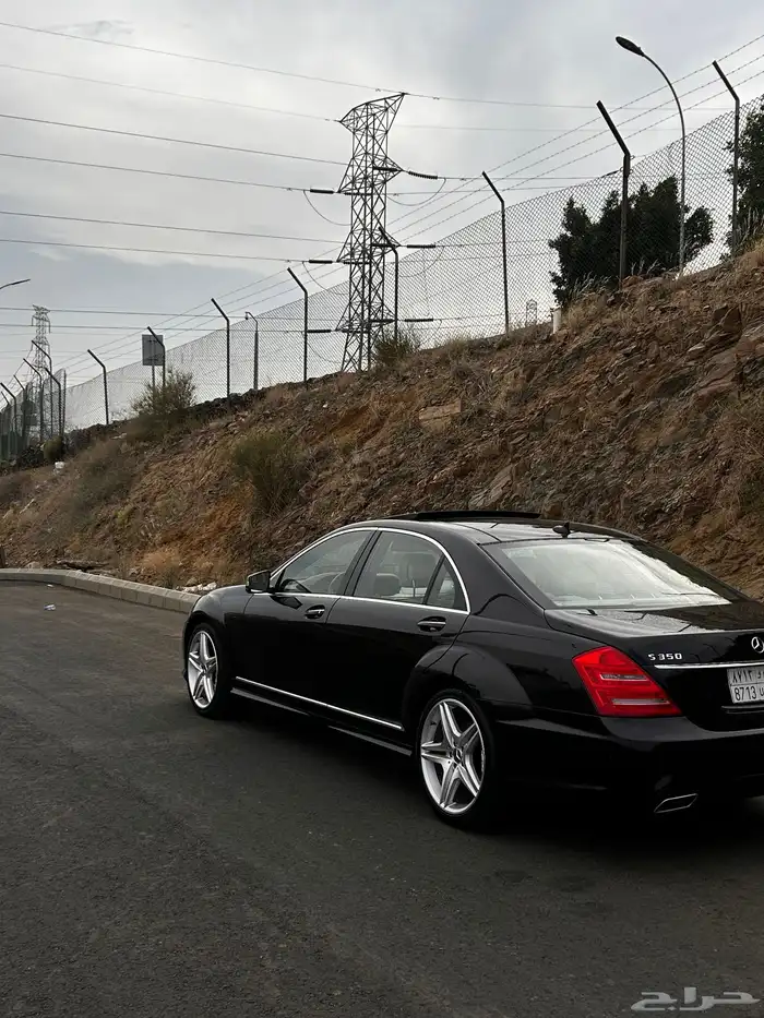 مرسيدس 2011 مخزن ونظيف جدا - S350 6
