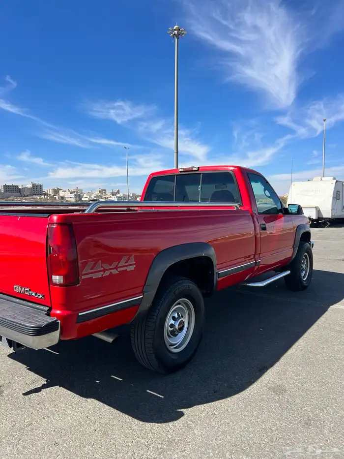 جمس سييرا موديل 1995 مفحوص مجدد جاهز للنقل 2