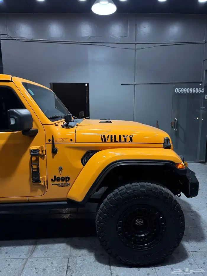 جيب رانجلر 2021 3