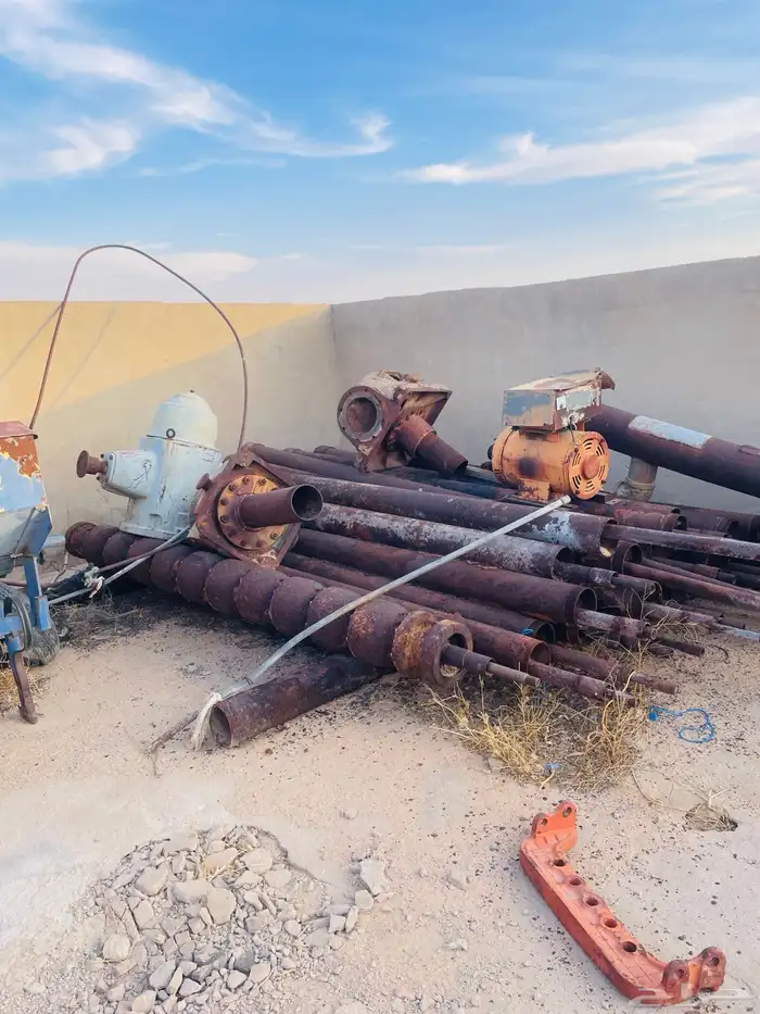 معدات و مكائن حديد 9