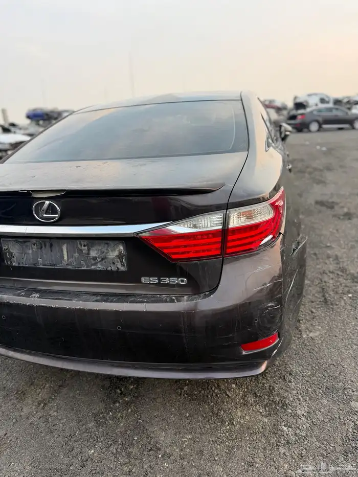 لكزس ES350 تشليح قطع غيار فقط 0