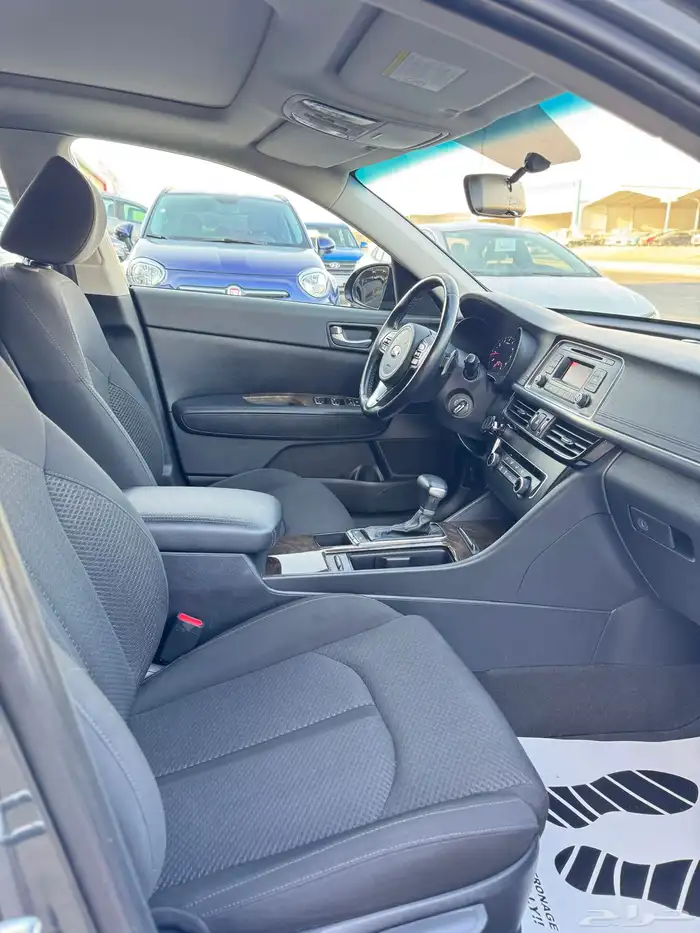 للبيع كيا أوبتيما 2018 نص فل - ممشى قليل جدا 17