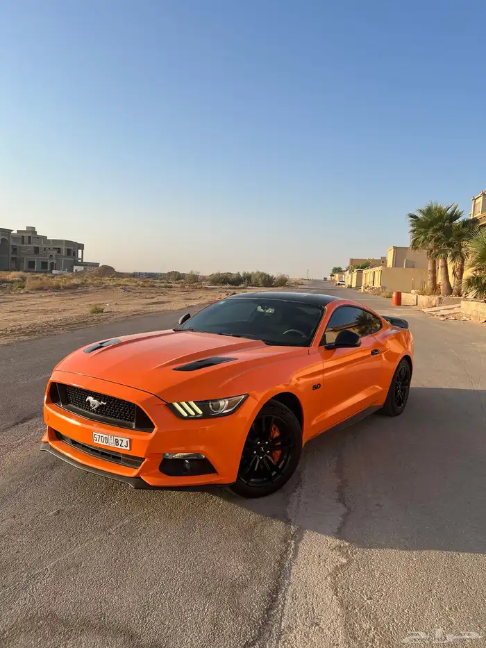 للبيع موستنج 2015 نظيف جدا 1