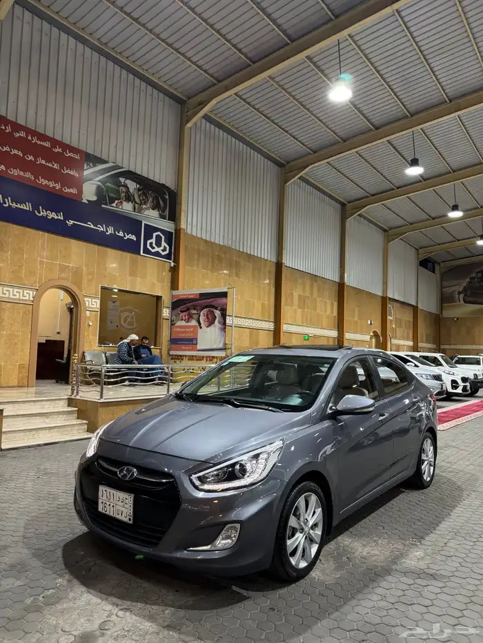 للبيع - هيونداي - إكسنت - 2017 - فل كامل 0