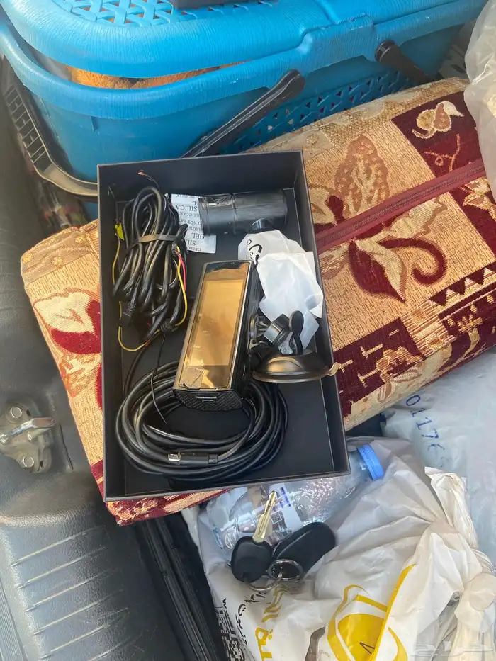 شاشه كيا سيراتو وداش كام 1