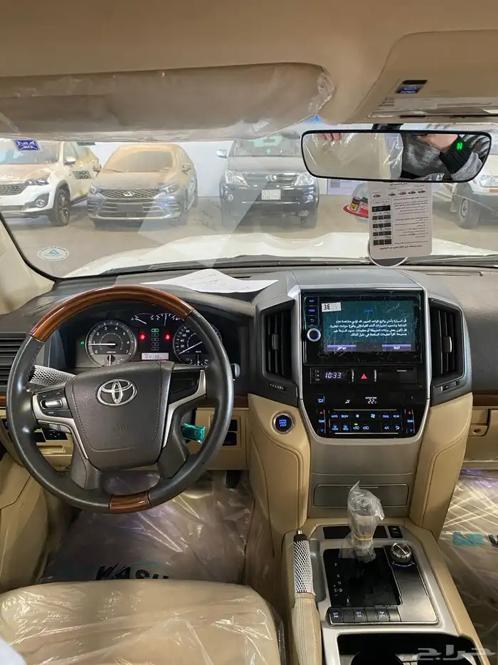 تويوتا لاندكروزر GXR فل كامل خليجي 2016 5