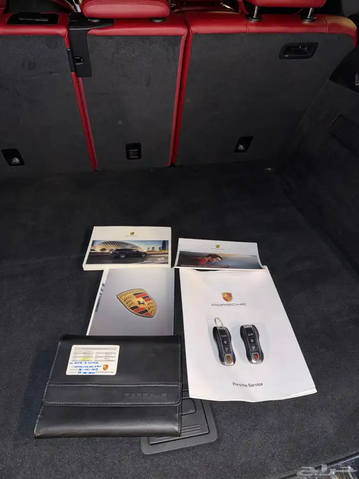 بورش كايين بمواصفات GTS 13