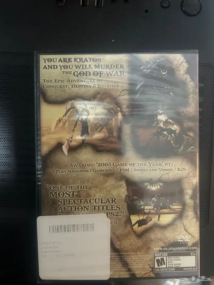 كولكشن قاد اوف وار سوني 2 اصليه 4