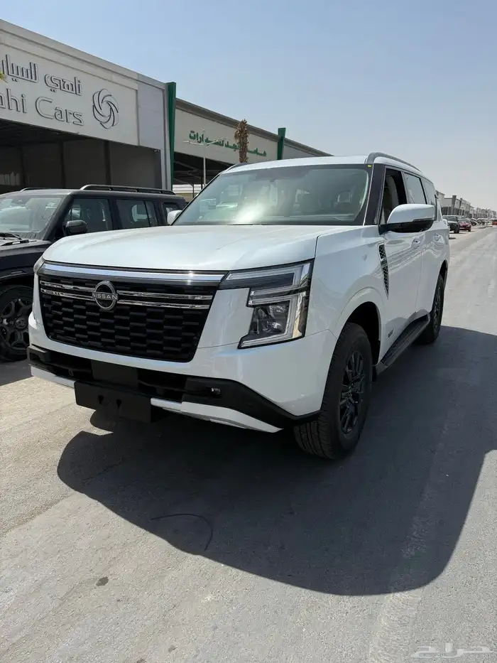 باترول LE-T2 تون تيربو 2025 اصفار عده اللوان 8