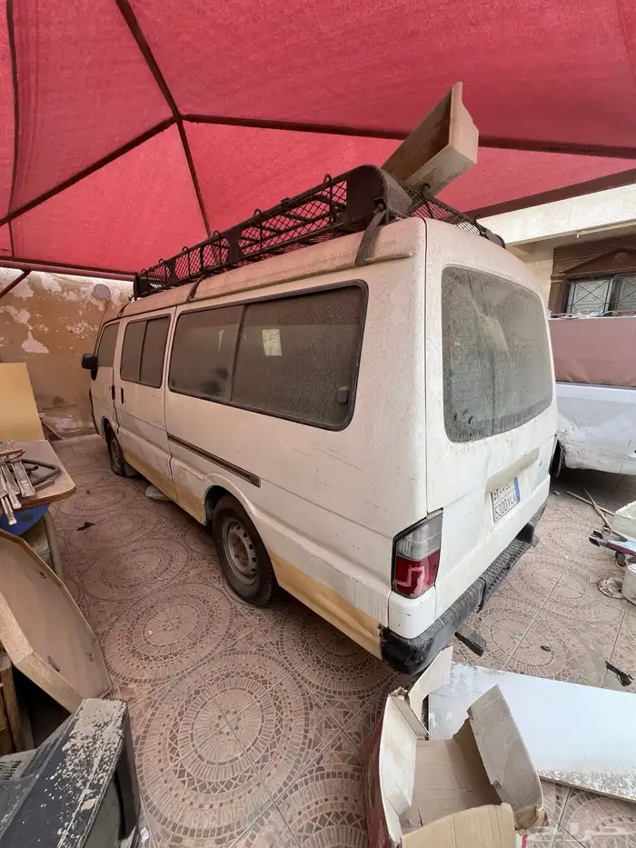 باص مازدا 2003 3