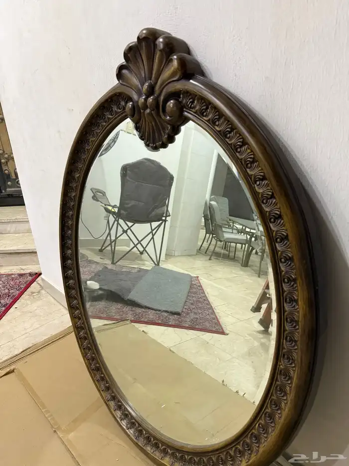 مرايه مع الكنسول او المدخل من العرفج 3