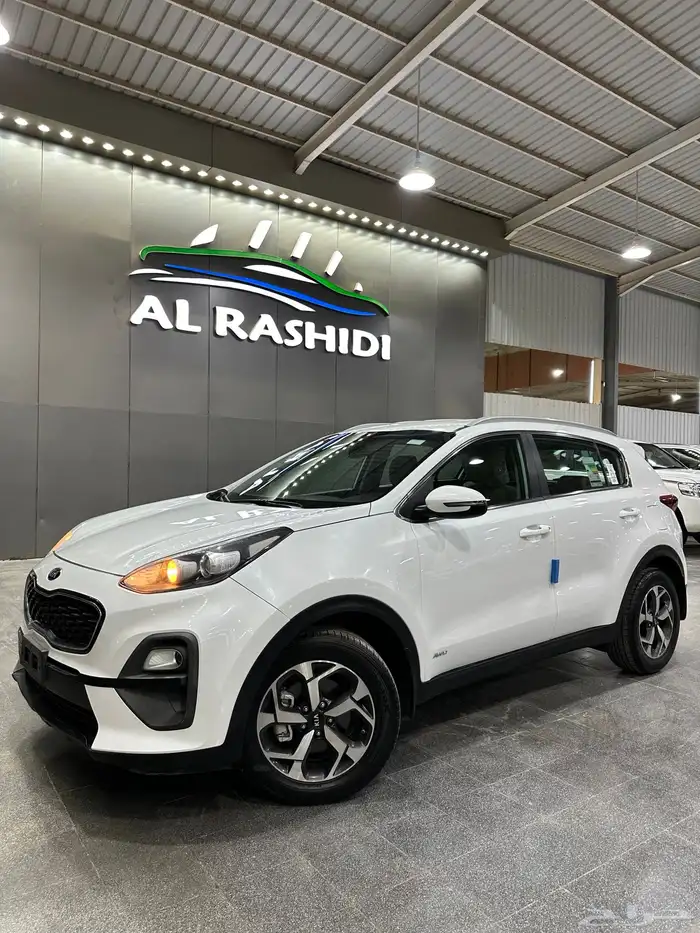 كيا سبورتاج 2022 دبل لدى معرض(عبيد الرشيدي) 0