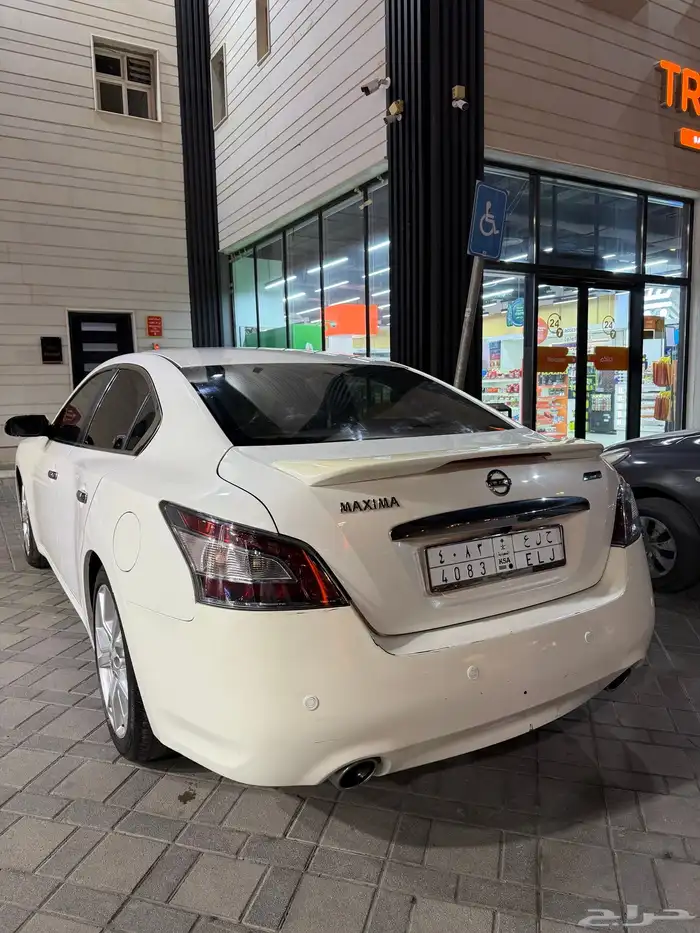 NISSAN MAXIMA 2014 12