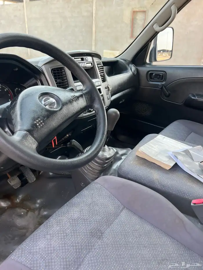 باص ركاب نيسان عداد 89 ألف فقط 12