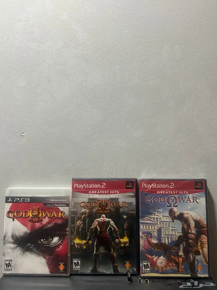 كولكشن قاد اوف وار سوني 2 اصليه 2