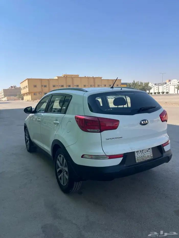 كيا سبور تاج موديل 2016 0