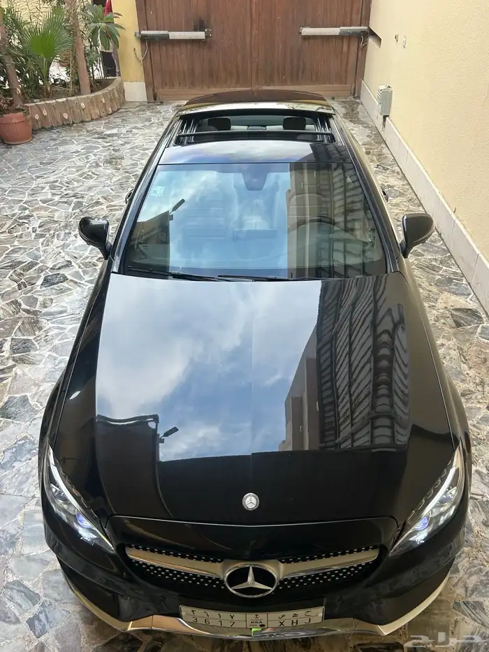 مرسيدس c300 كوبيه coupe 2016 8