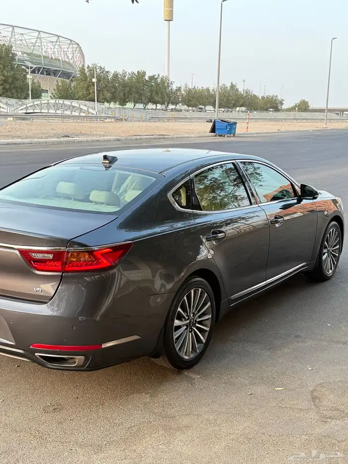 كيا كادينزا 2020 ستاندر بدي وكاله سعودي 8