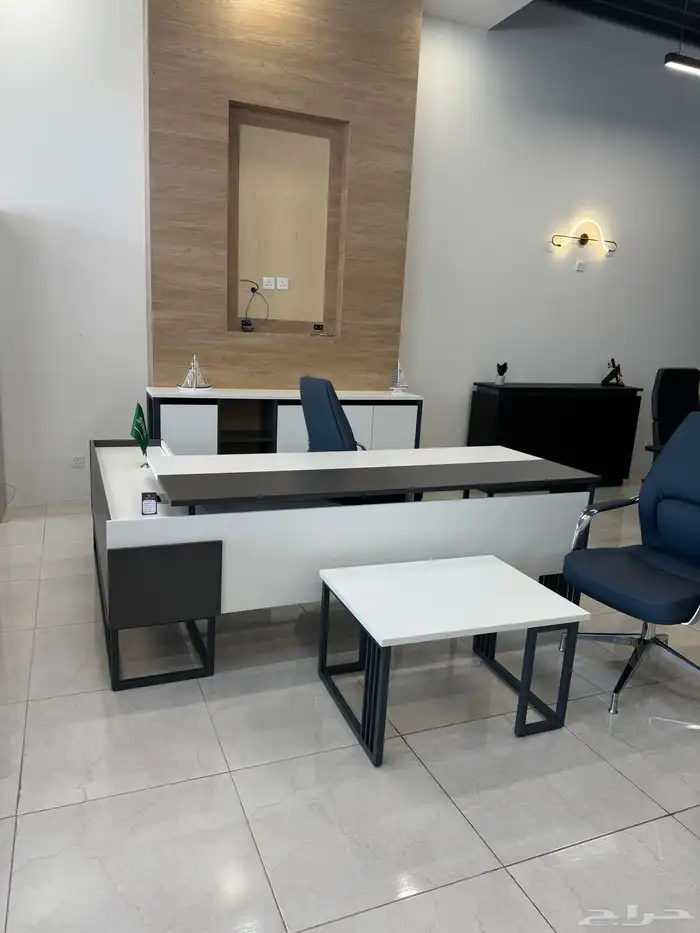 مكتب طقم مودرن و جديد مكاتب مدير و للشركات و كراسي مكتبي 30