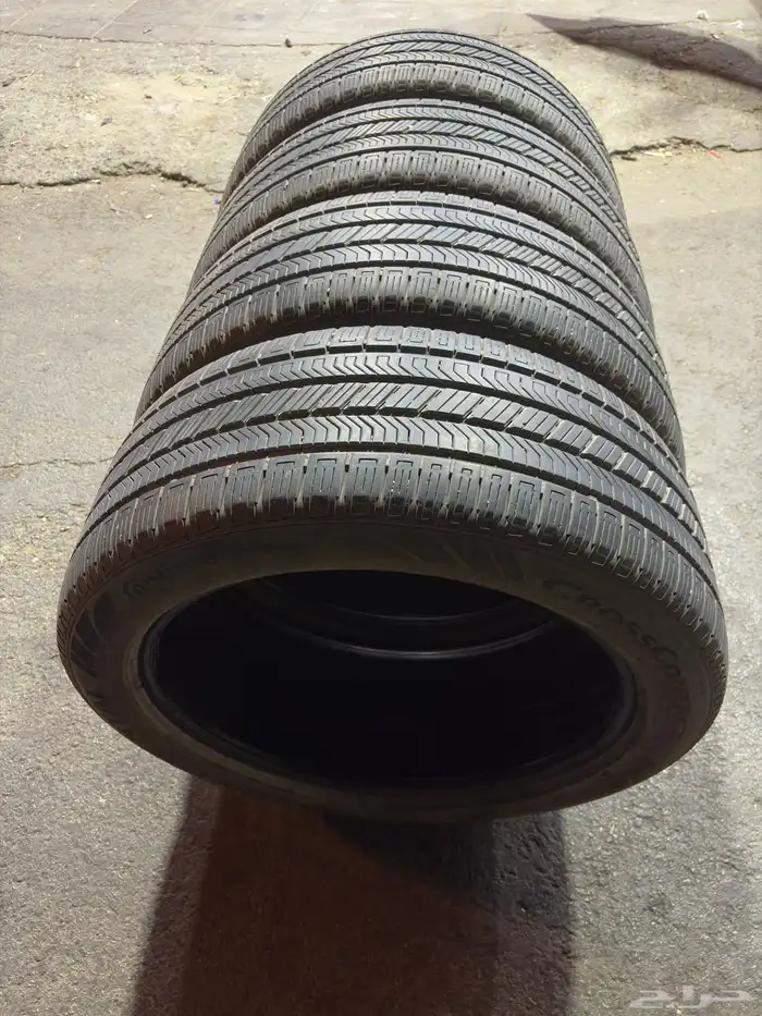 كفرات كونتينتال275 45 22وكالة ديفندر 4