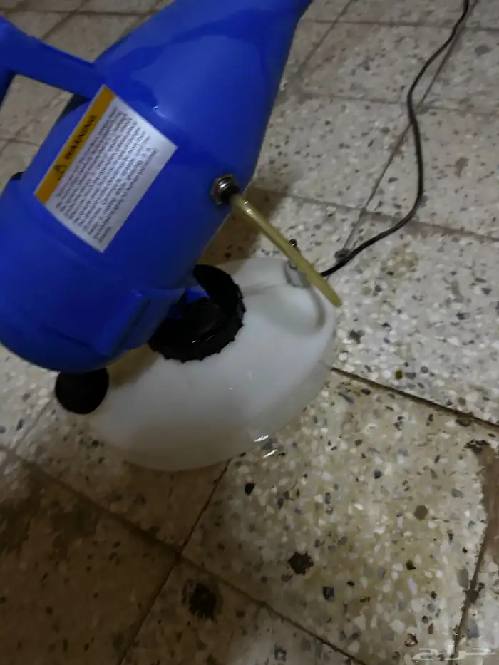 سماعتين انترفون وجهاز رش تعقيم 0