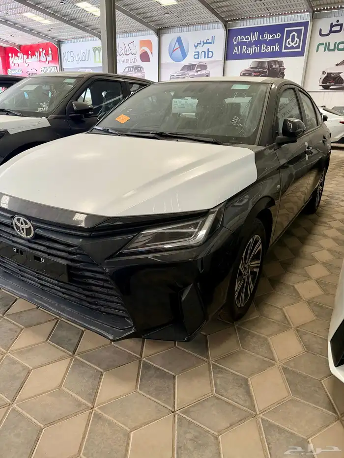 تويوتا يارس نص فل y plus 2026 اقل سعر لدى الصفح 2