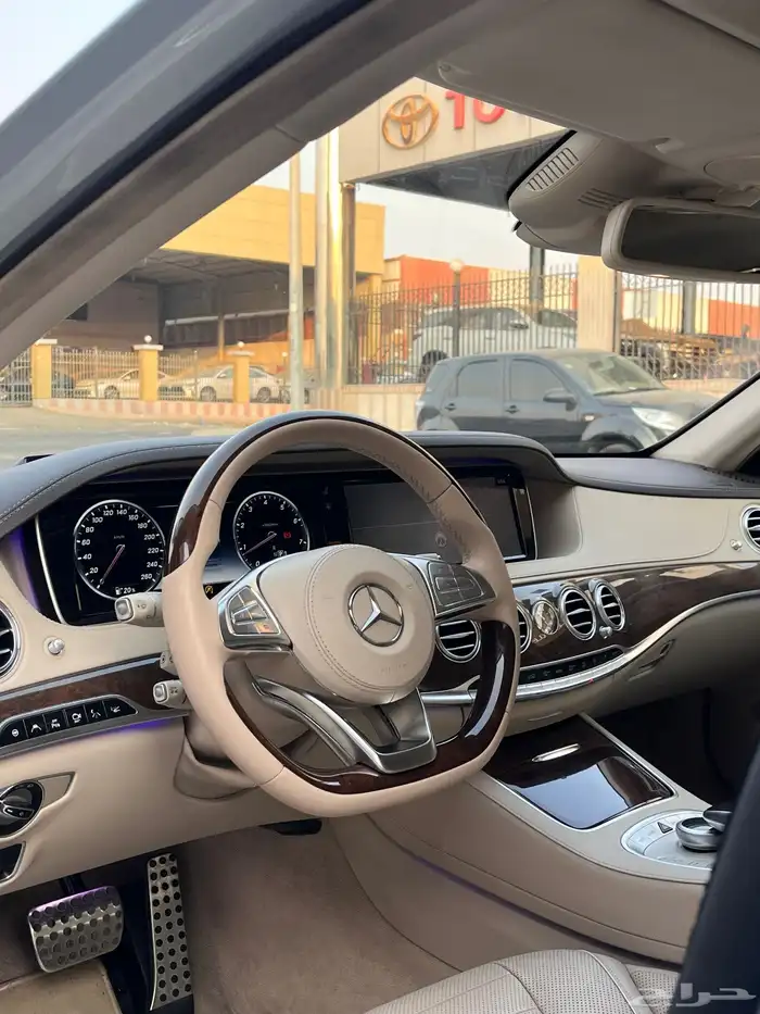 مرسيدس 2016 S500 AMG قرقاش 6 ازرار 11