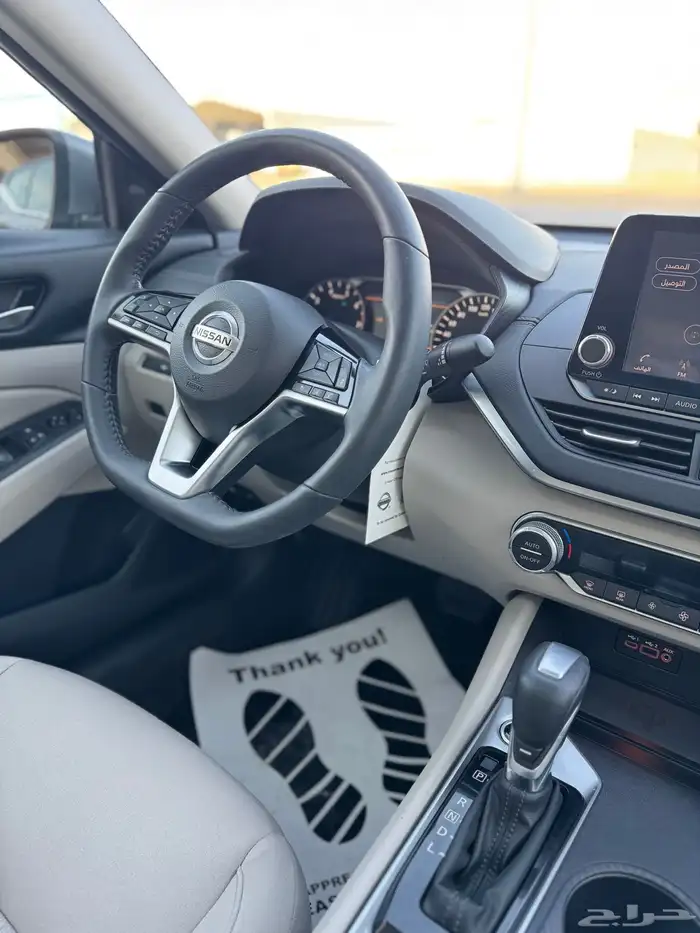 للبيع نيسان التيما 2022 نص فل بحالة الوكاله 20