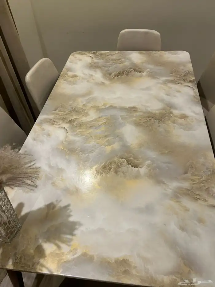 سفرة طعام 6 أشخاص 1