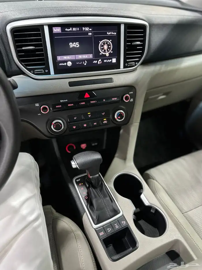 كيا سبورتاج 2022 دبل لدى معرض(عبيد الرشيدي) 24