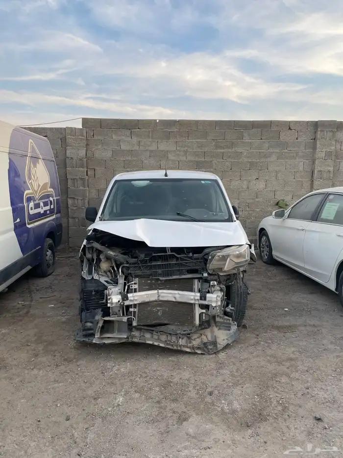 بيجو بارتنر مصدوم 8