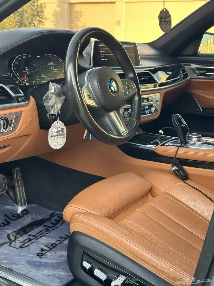 بي ام دابليو 730 موديل 2021 33