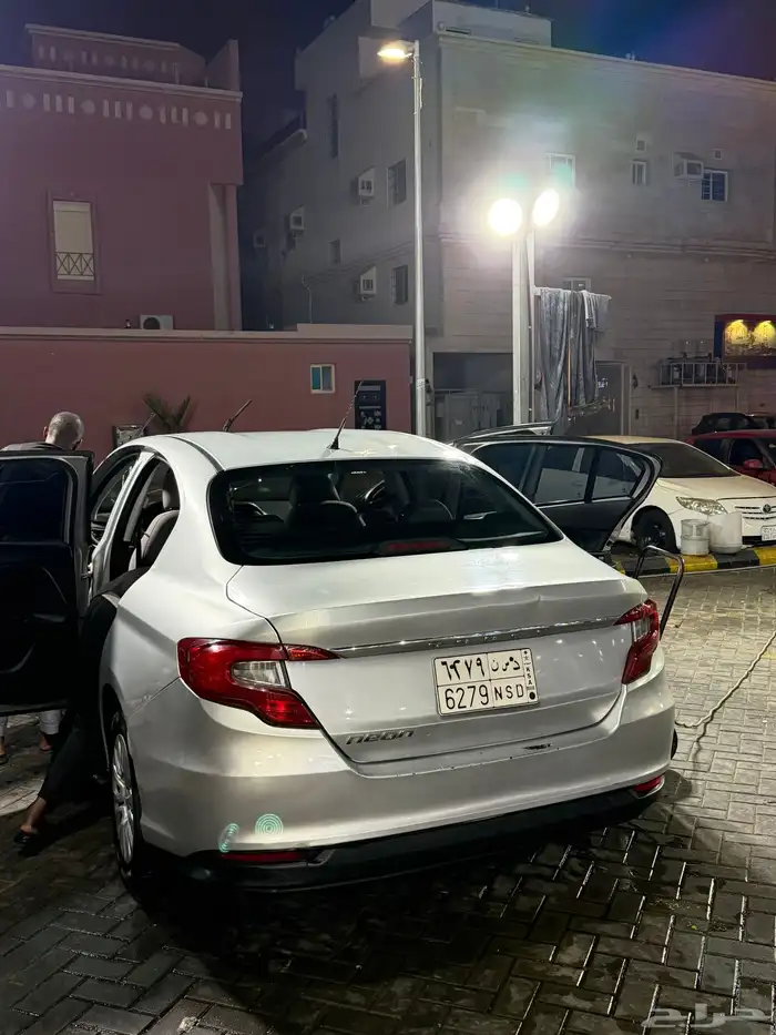 دوج نيون موديل 2018الممشى 28000 0