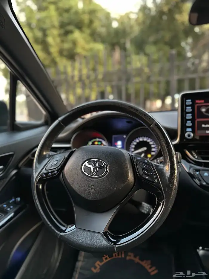تويوتا C-HR موديل 2020 سعودي هايبرد 22