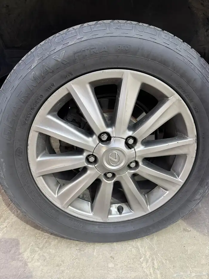 جنوط لكزز 2011 اصلي وكاله. مع صدامات مع نسافات 2