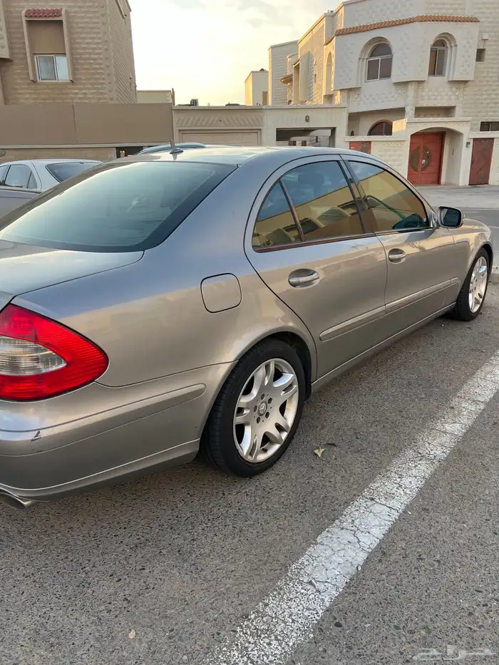مرسيدس نظيف جدا  E230 -2008 2