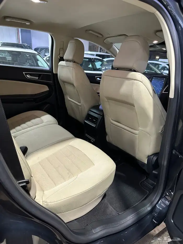 فورد ايدج 2022 نص فل وكالة بدي ومحركات مشروط 29