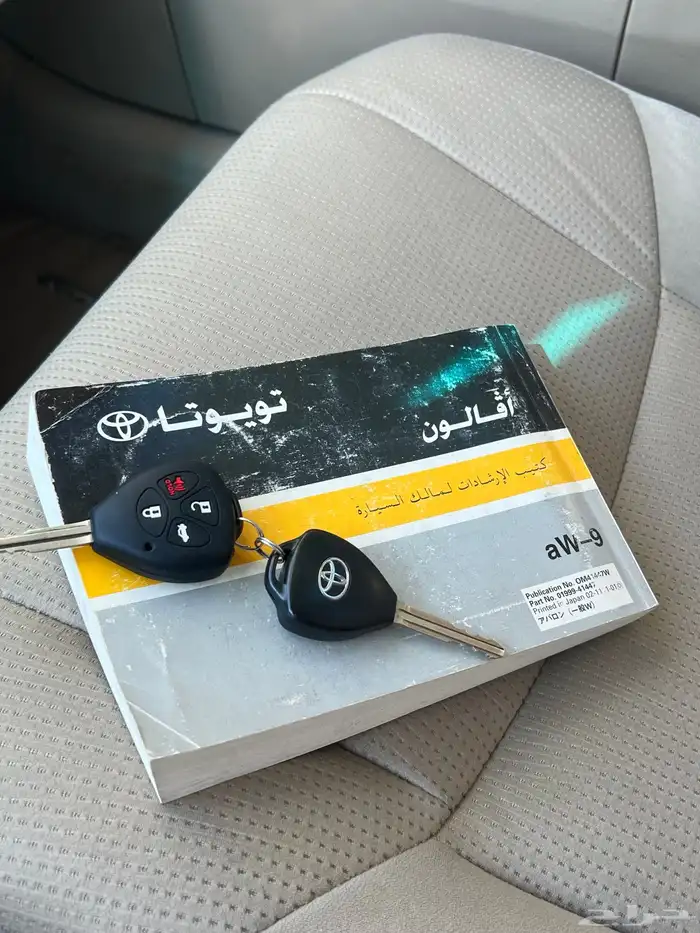 تويوتا افالون 2012 نظيفه جدا 16