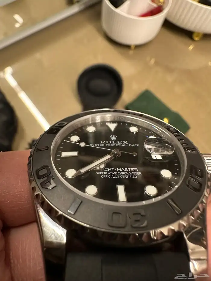 رولكس يخت ماستر و باندا ماستر نظيفه 3