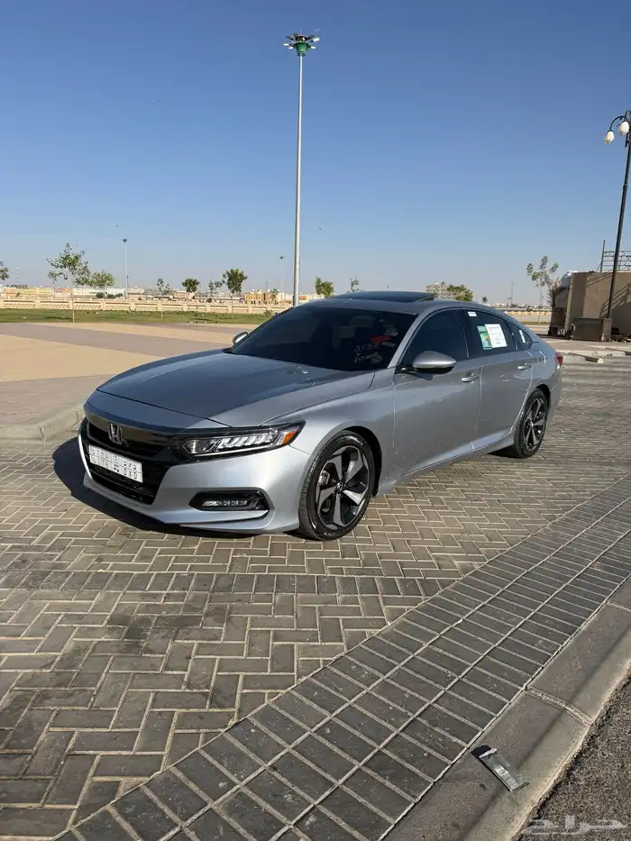 هواندا اكورد 2018 فل كامل اسبورت سعودي وارد عبدالله هاشم 1