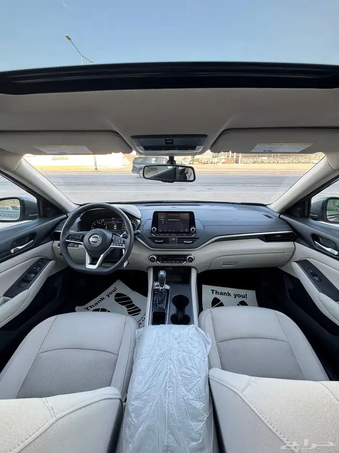 للبيع نيسان التيما 2022 نص فل بحالة الوكاله 10