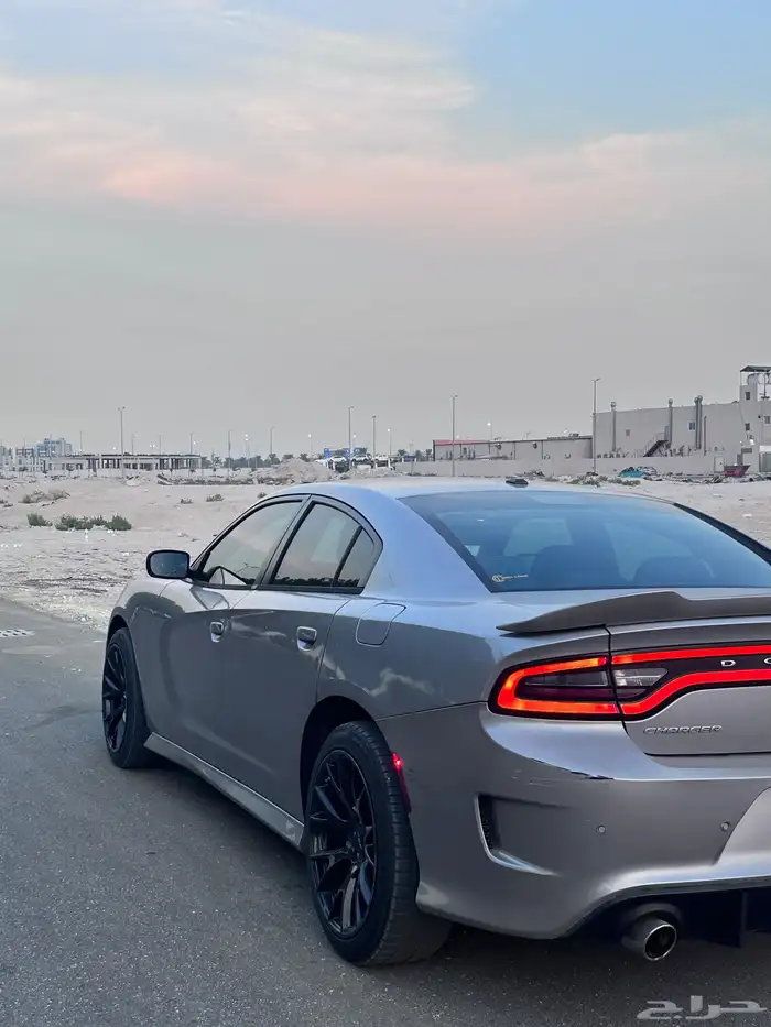 دوج تشارجر 2018 فل كامل V6 3