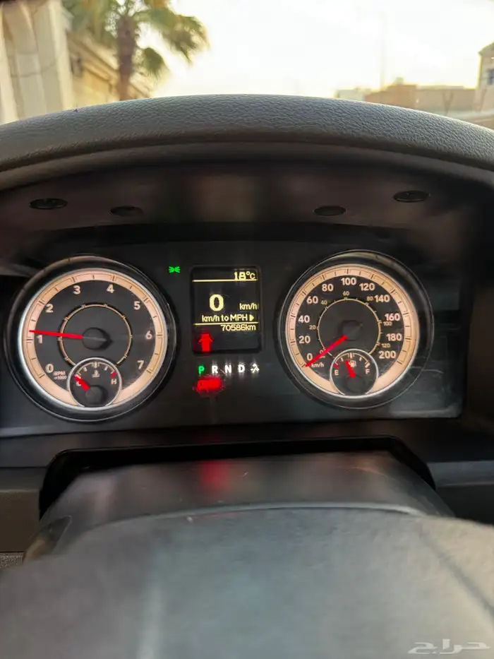 رام 1500 Regular Cab 2018   مكينة 5.7 هيمي   دبل 4x4 16