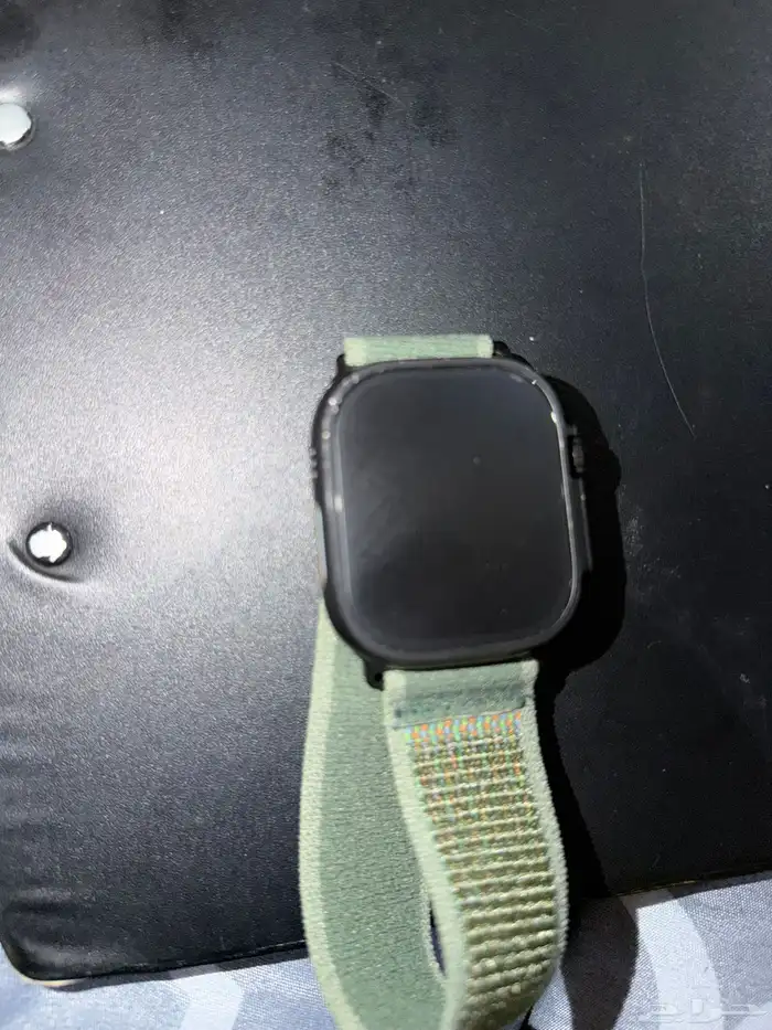 ايفون 17 برو ماكس 256 كحلي وابل وتش الترا 2 5