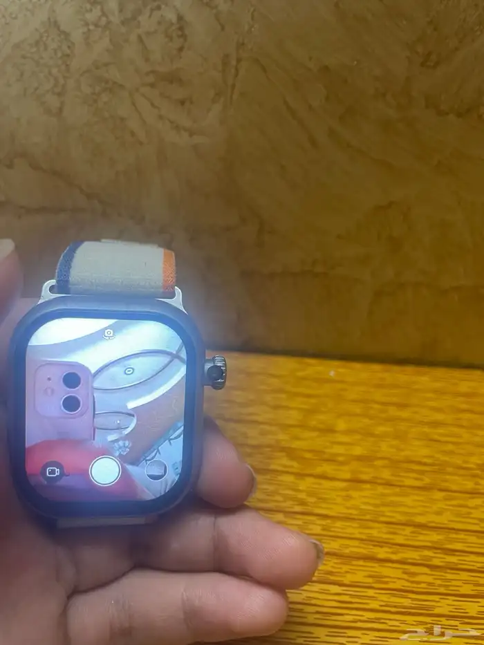 ساعه ذكيه 4g فيها كاميره 5