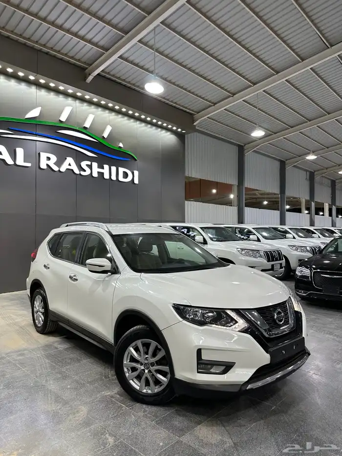 اكس تريل 2021 نص فل دبل 7 مقاعد معرض(عبيد الرشيدي) 8