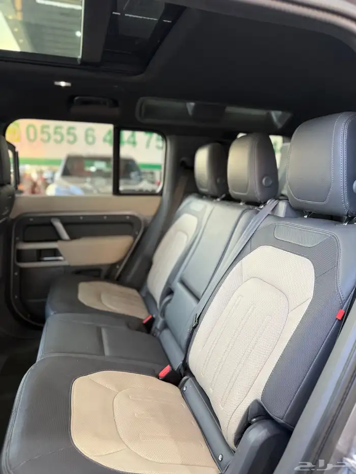 ديفندر - 2022 - فل كامل - 6 سلندر 16