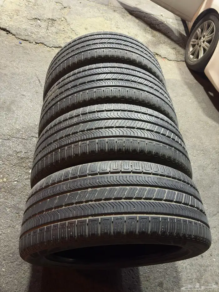 كفرات كونتينتال275 45 22وكالة ديفندر 5