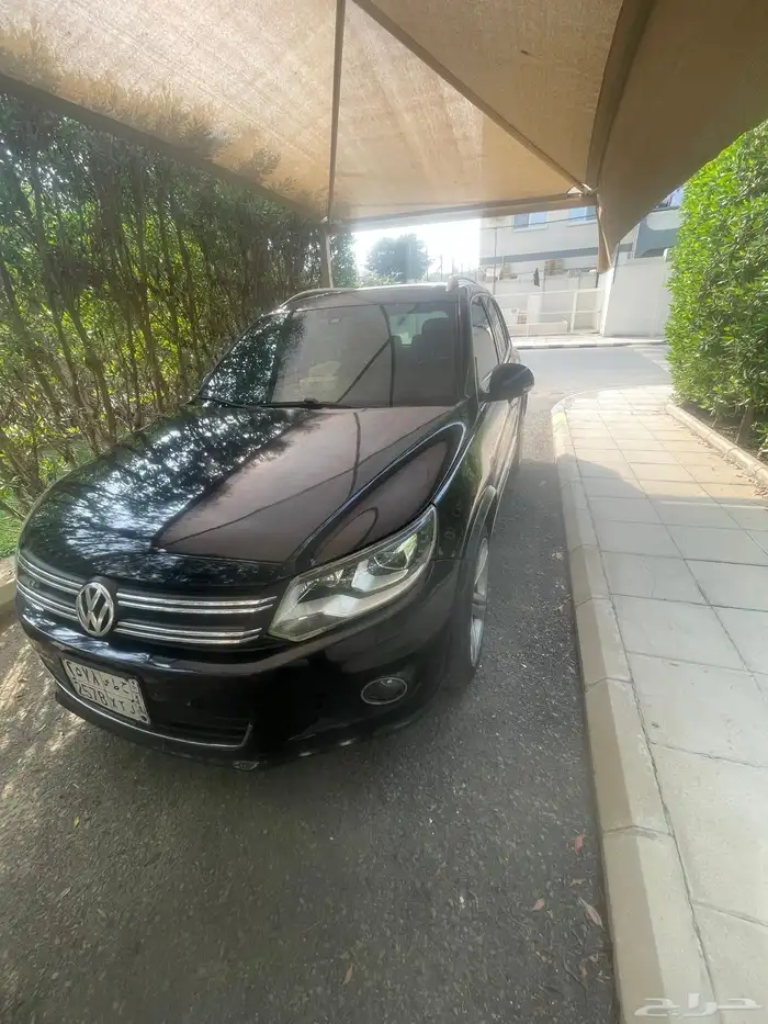 فولكسفاغن تجوان 2014 r line 8