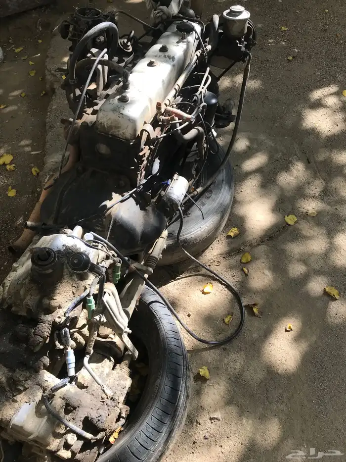 مكينة 3F لاندكروزر 1988-1989 3